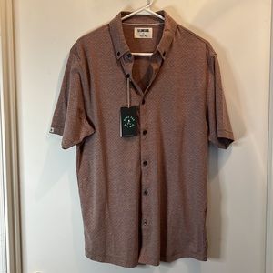 LINKSOUL | ANZA DESERT DOT SHORT SLEEVE SHIRT